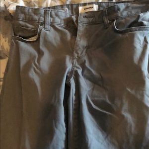 Gray Sonoma Skinny Jeans